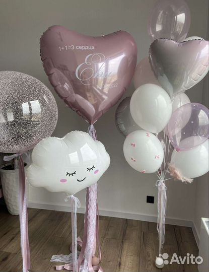 Гелиевые Воздушные шары с доставкой