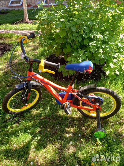 Детский велосипед Stern Robot 16