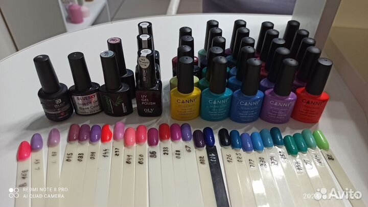 Гель лак для ногтей