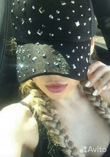 Кепка женская