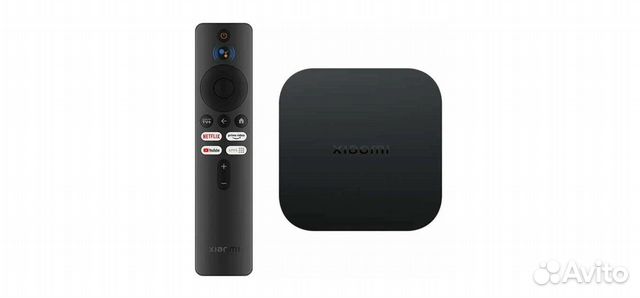 Тв-приставка Xiaomi Mi Box S 2 Gen (RU), черный