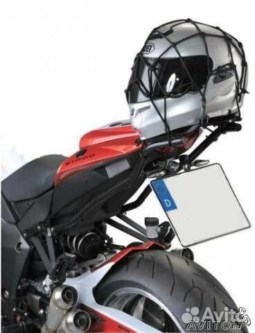 Сетка для перевозки шлема