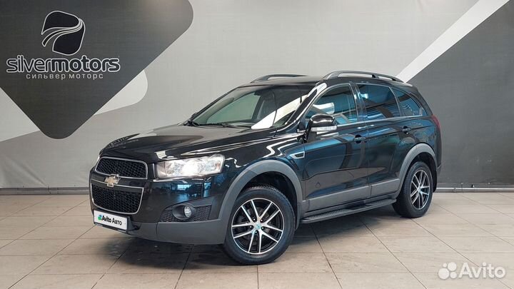 Chevrolet Captiva 2.4 AT, 2012, 135 000 км