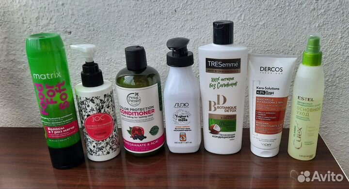 Косметика для волос пакетом