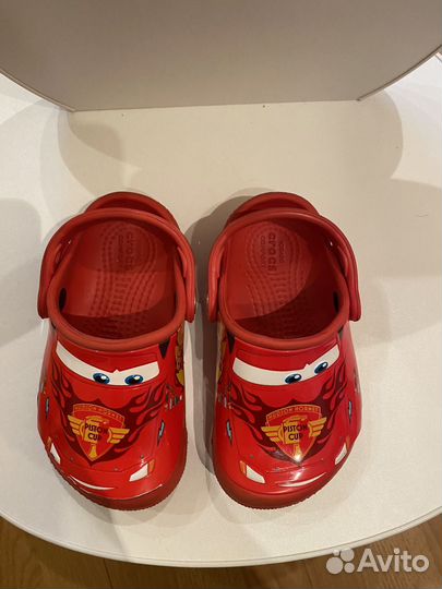Сандалии crocs детские