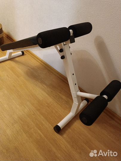 Скамья для пресса