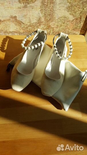 Туфли балетки нат.кожа 39