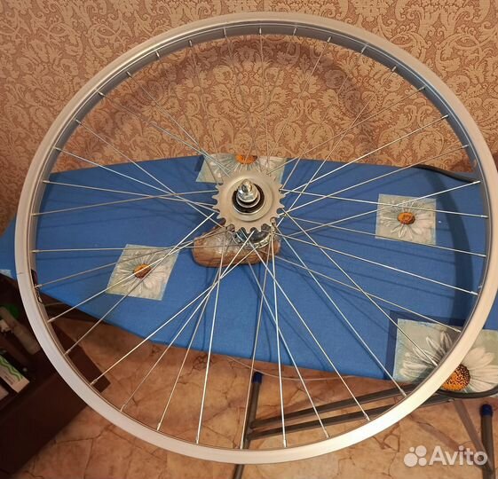 Заднее колесо на велосипед 26