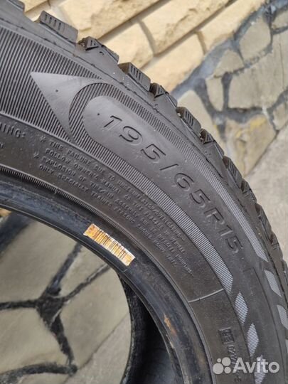 Dunlop Ice Touch 195/65 R15