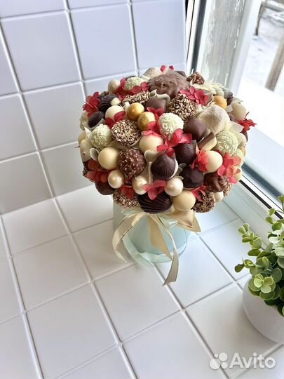 Букет из конфет
