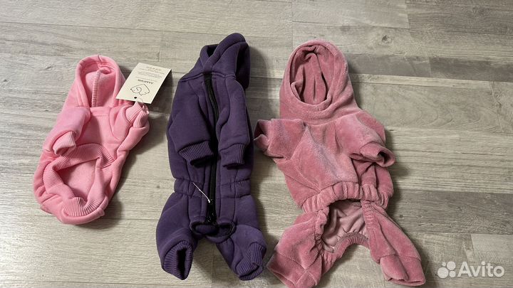 Одежда для мелких пород комбинезоны