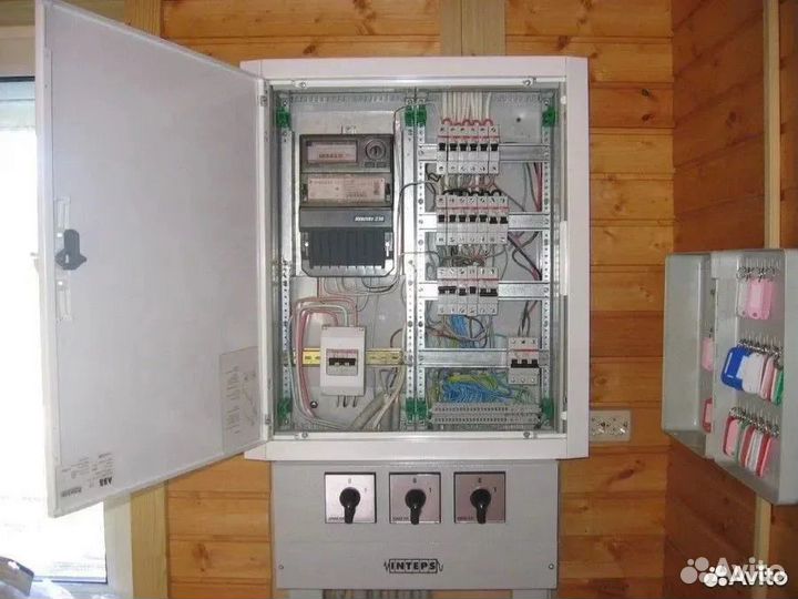 Электрик - услуги Электрика