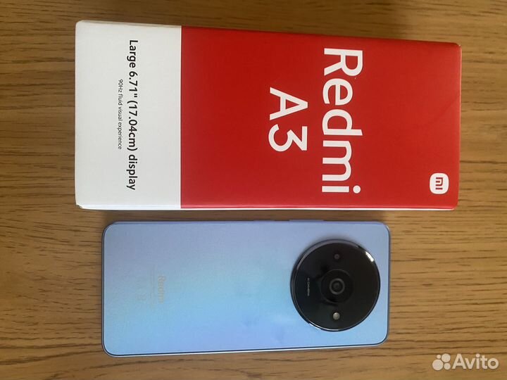 Xiaomi Redmi A3, 3/64 ГБ