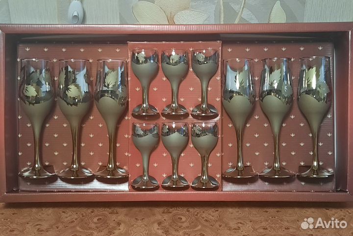 Бокалы для шампанского