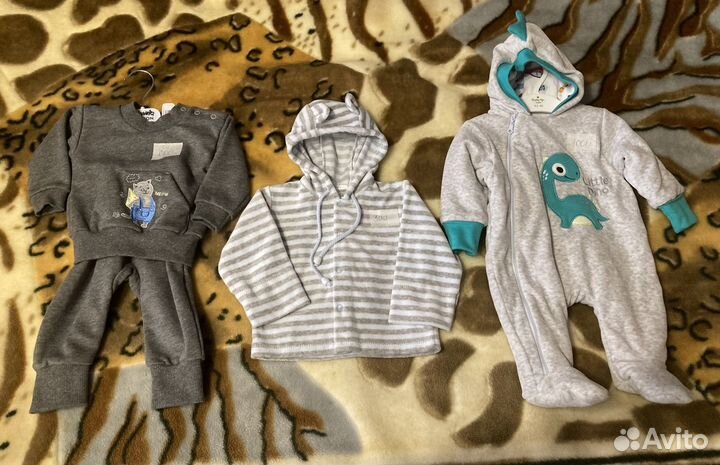 Новые детские вещи 62 размер