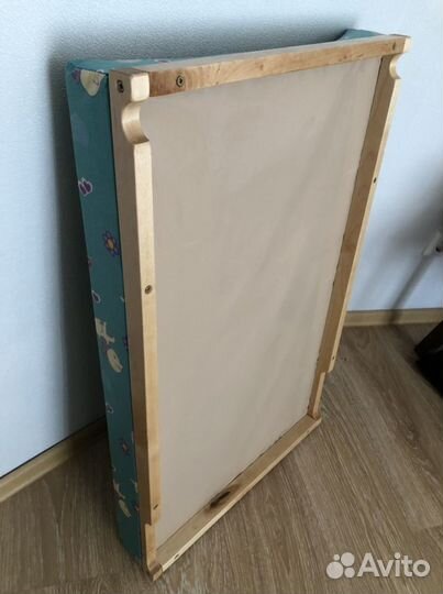 Пеленальный столик доска на кроватку