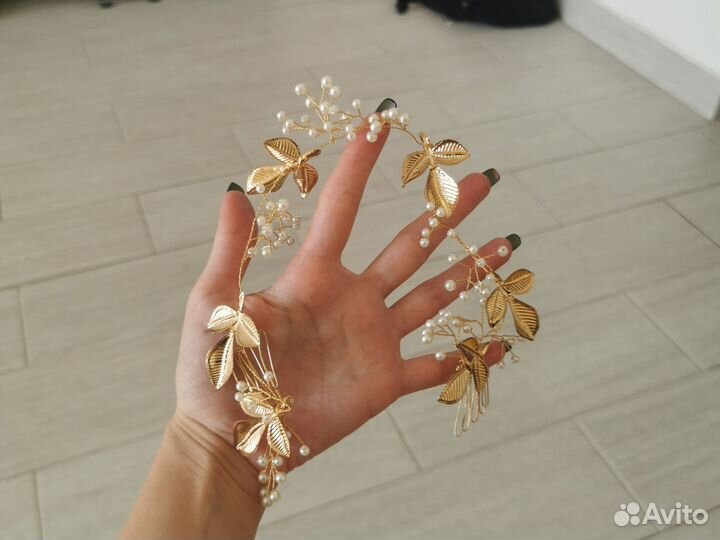 Свадебные украшения для невесты