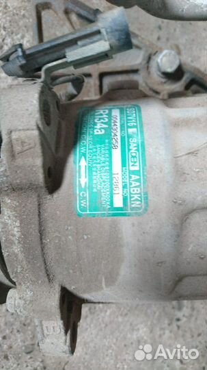 Компрессор кондиционера hover H3, H5