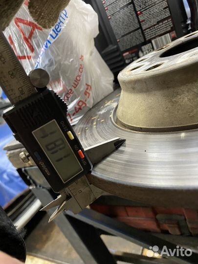 Тормозные диски задние tiguan 2 vag mqb + колодки