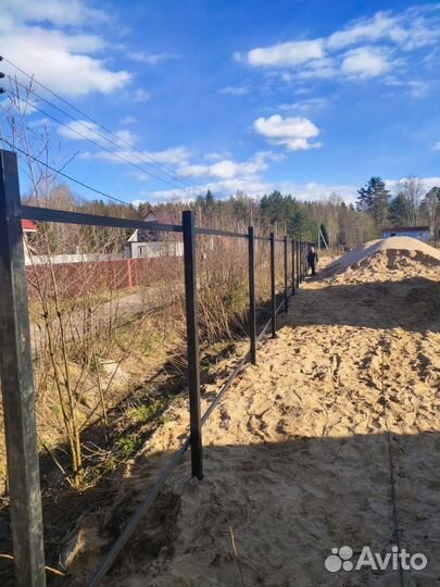 Свая винтовая 108 с оголовком с монтажом под ключ