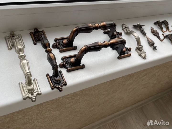 Мебельные ручки СССР