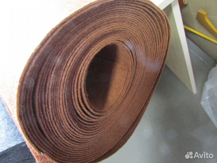 Фетр новый в рулоне