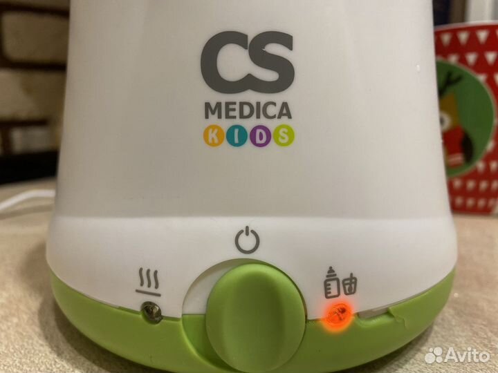 Подогреватель для бутылочек CS medica kids