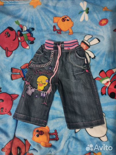 Одежда для девочки 1-2 года