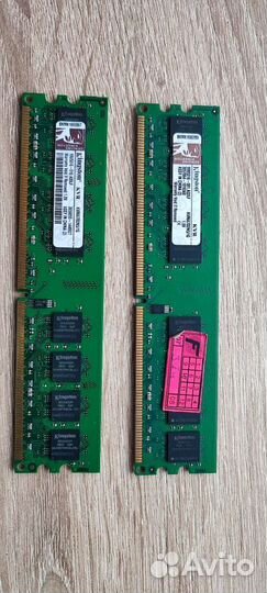 Оперативная память ddr2 1gb