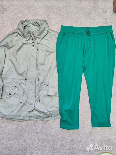 Новая куртка, ветровка и брюки, 60-62