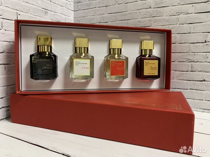 Maison Francis Kurkdjian Baccarat Rouge 540