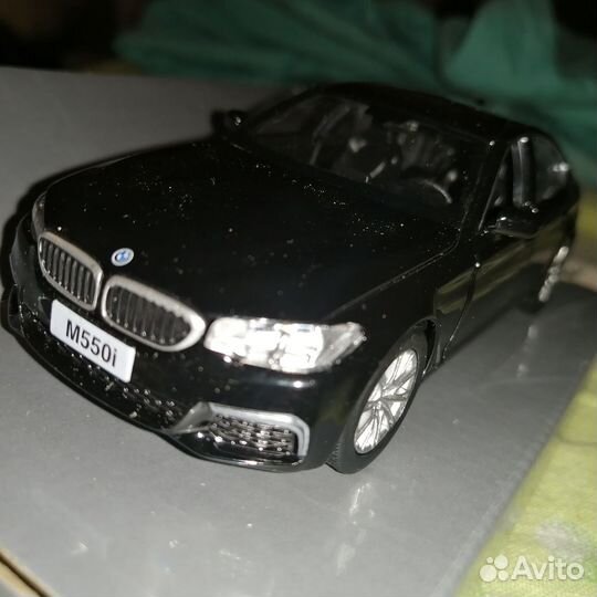 Модель автомобиля BMW 5 series G30/G31