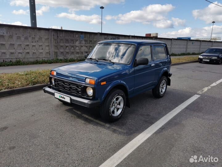 LADA 4x4 (Нива) 1.7 МТ, 2004, 84 400 км