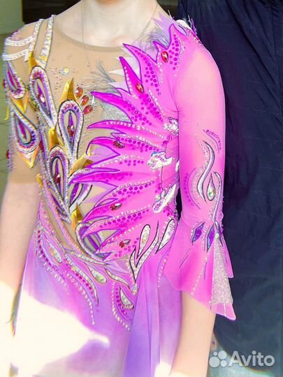 Платье для фигурного катания