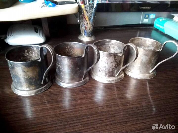 2 подстаканника - зимняя и летняя тройка