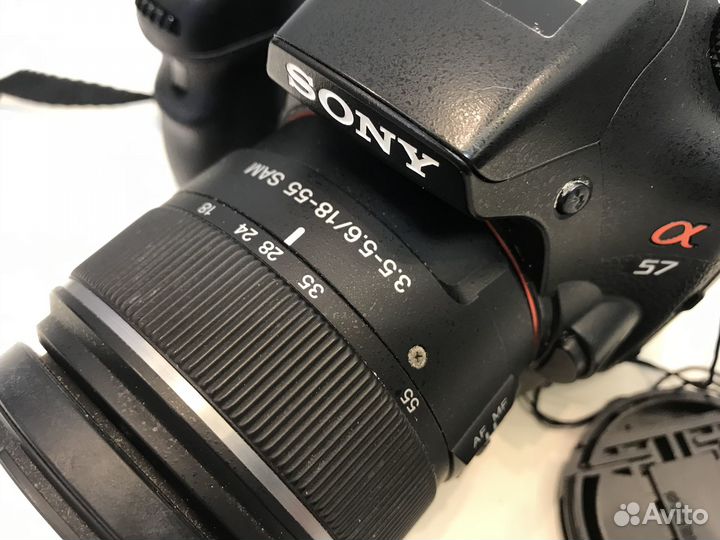 Зеркальный фотоаппарат sony SLT-A57