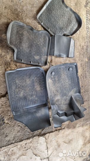 Коврики renault logan 2(сандеро2)
