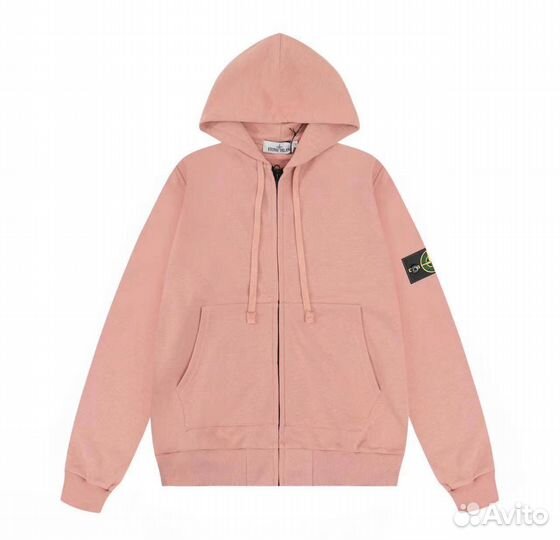 Зип худи stone island