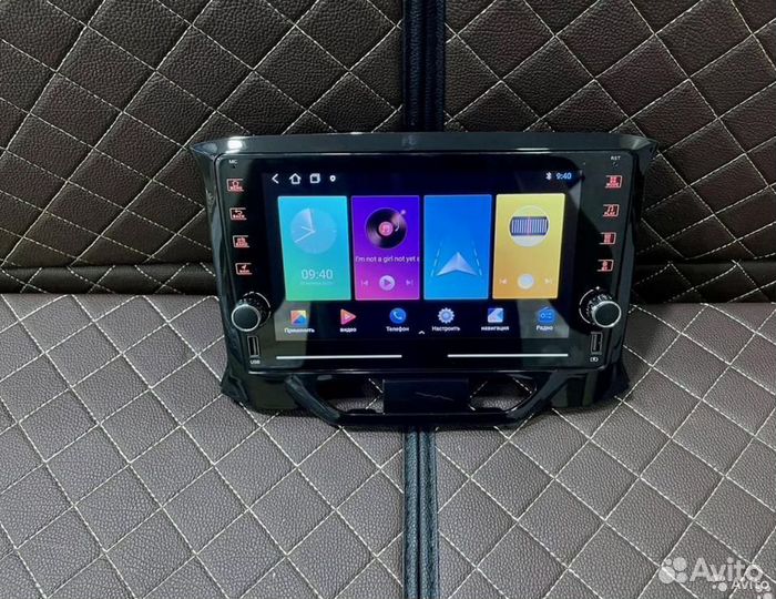 Магнитола LADA X-ray Android 11 IPS