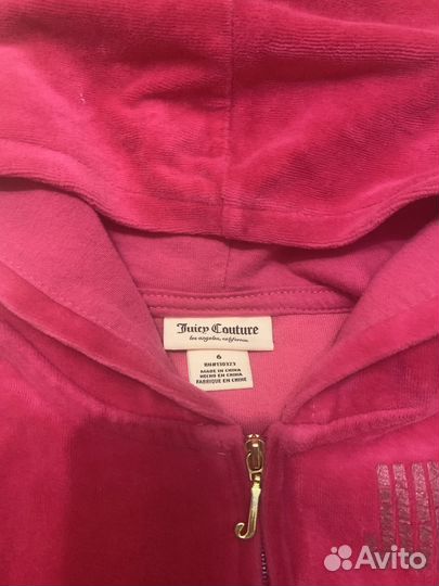 Велюровый спортивный костюм (Juicy couture)