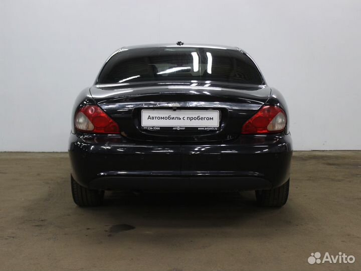 Jaguar X-type 2.2 AT, 2008, 270 000 км