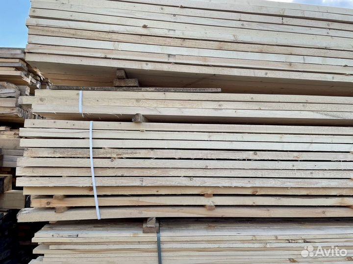 Доска обрезная