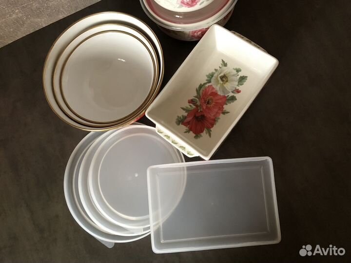 Набор салатников