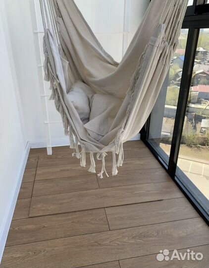 Качель подвесная GM-N18 с подушкой, 130x130 см