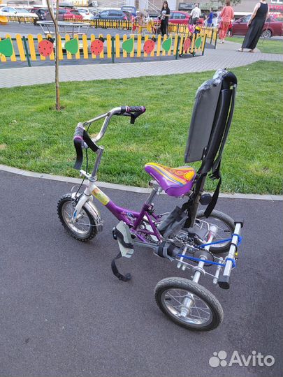 Велосипед для детей с дцп