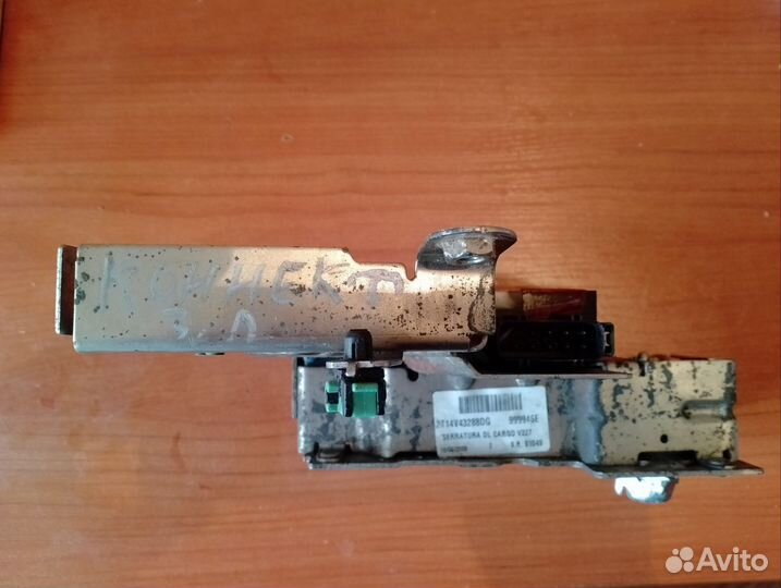 Замок двери ford transit connect