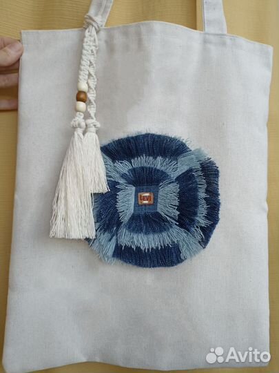 Сумка shopper Бохо