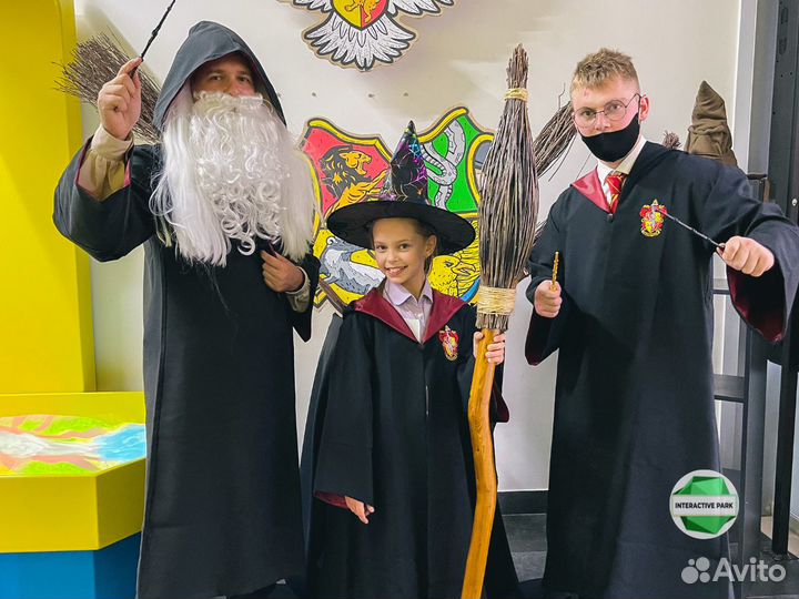 Детские праздники. Гарри Поттер на день рождения