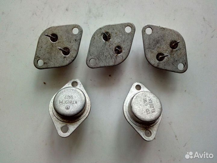 Транзисторы