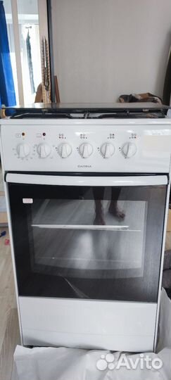 Плита газовая комбинированная